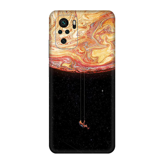 Sanguine Smile Mobile Skin For Redmi Note 10S