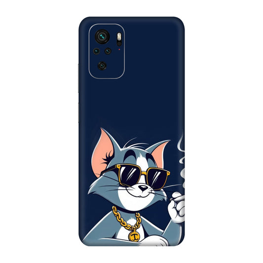 Tom the Boss Cat Mobile Skin For Redmi Note 10S