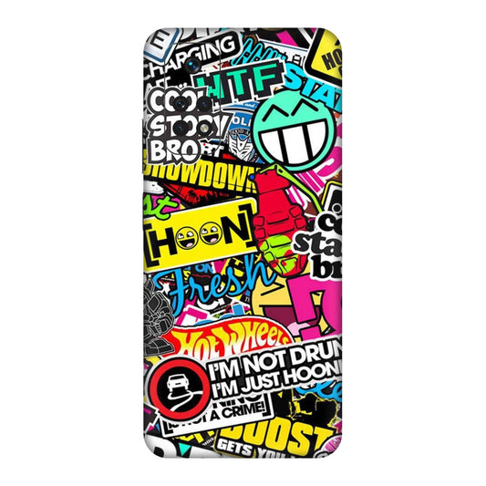 Hoonigan Sticker Bomb Mobile Skin For Redmi Note 11