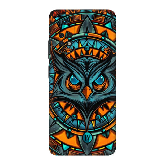 Spirit Owl Mandala Mobile Skin For Redmi Note 11