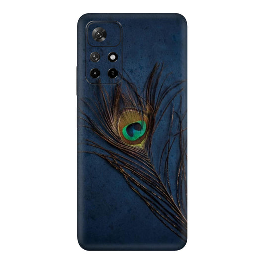 Feather Aura Mobile Skin For Redmi Note 11T 5g