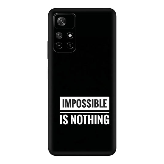 Motivational Text Mobile Skin For Redmi Note 11T 5g