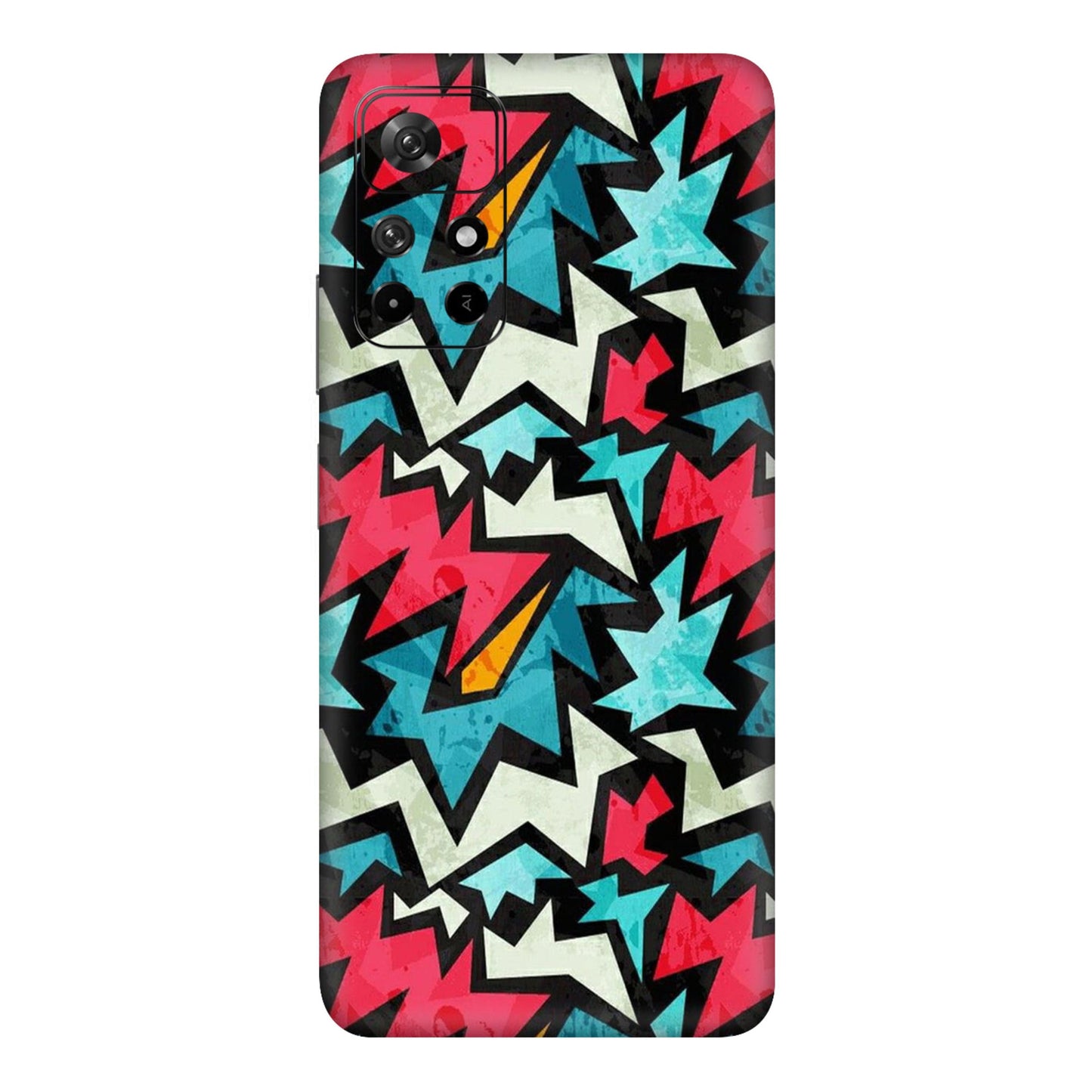 Abstract Urban Energy Mobile Skin For Redmi Note 11T 5g