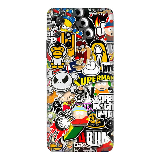Sukuna Tongue Out Energy Mobile Skin For Redmi Note 11T 5g