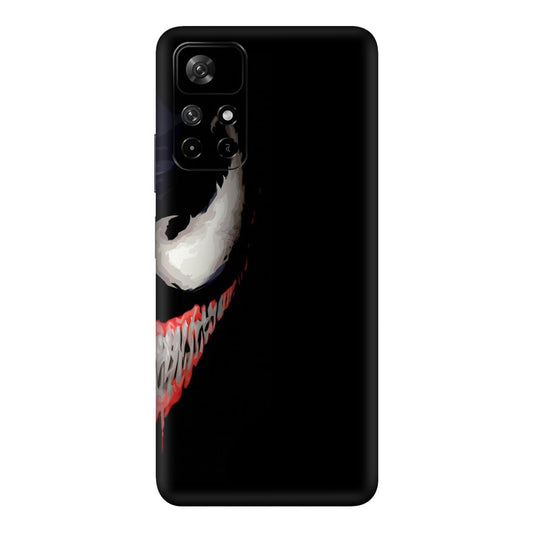 Vibranium Half Mask Mobile Skin For Redmi Note 11T 5g