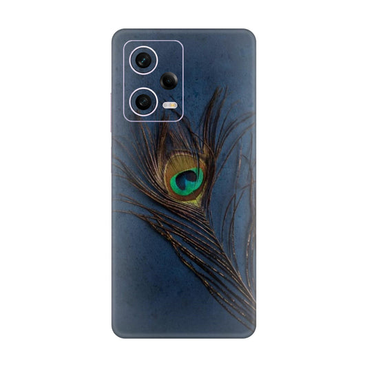 Feather Aura Mobile Skin For Redmi Note 12 Pro 5g