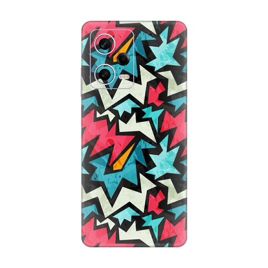 Abstract Urban Energy Mobile Skin For Redmi Note 12 Pro 5g