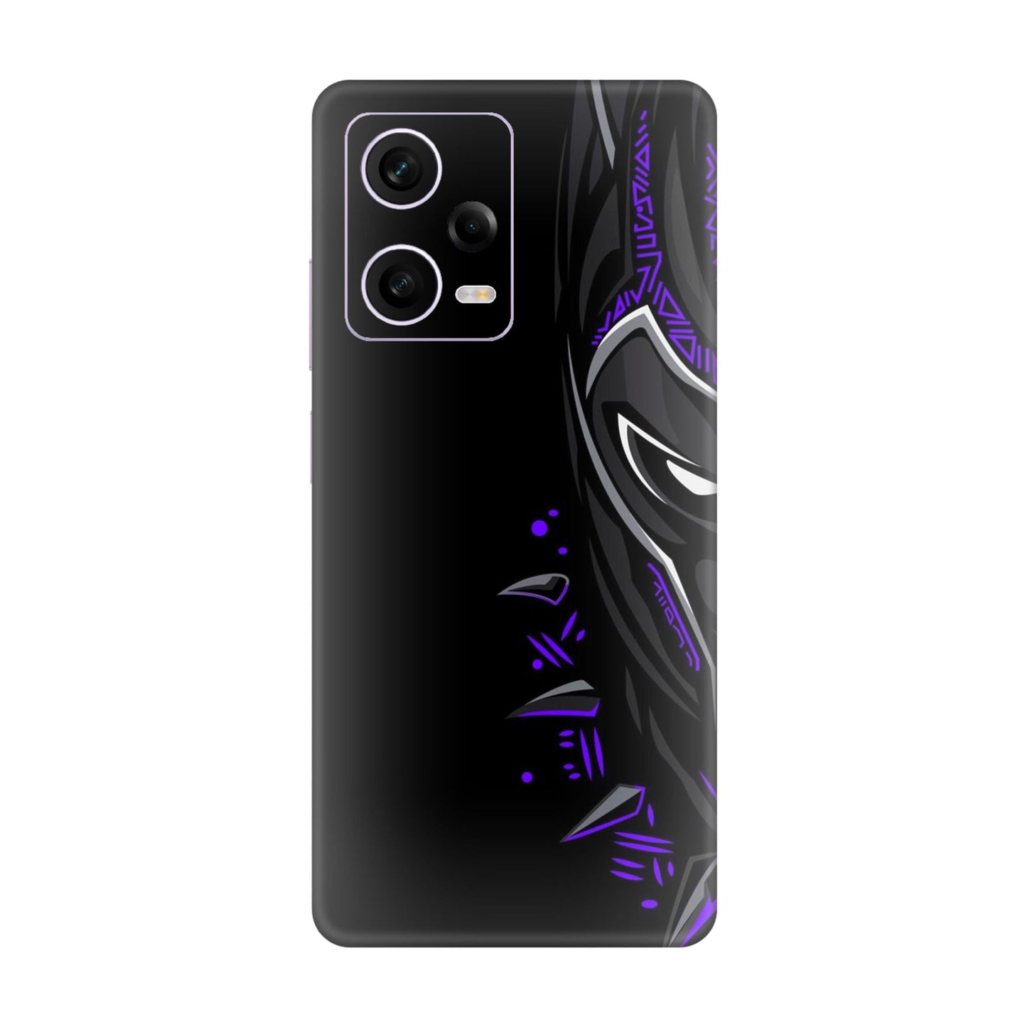 Neon Vibe Cat Mobile Skin For Redmi Note 12 Pro 5g