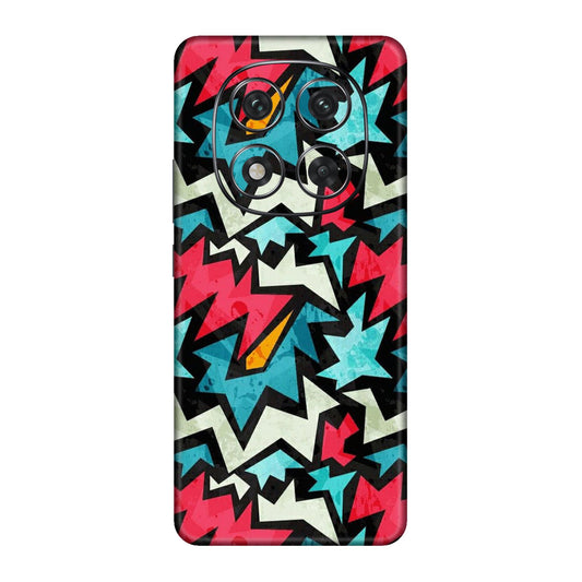 Abstract Urban Energy Mobile Skin For Redmi Note 14 Pro 5g