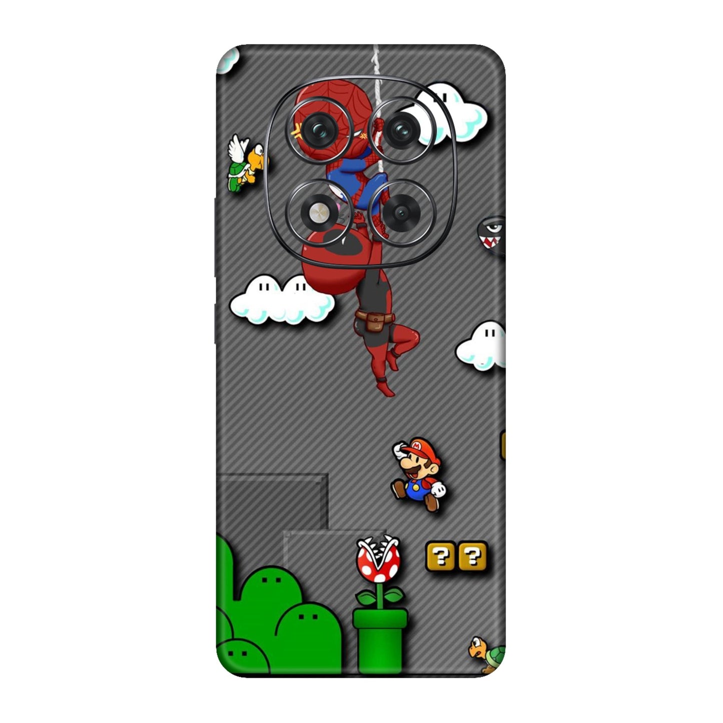 Saiyan Contrast Power Mobile Skin For Redmi Note 14 Pro 5g