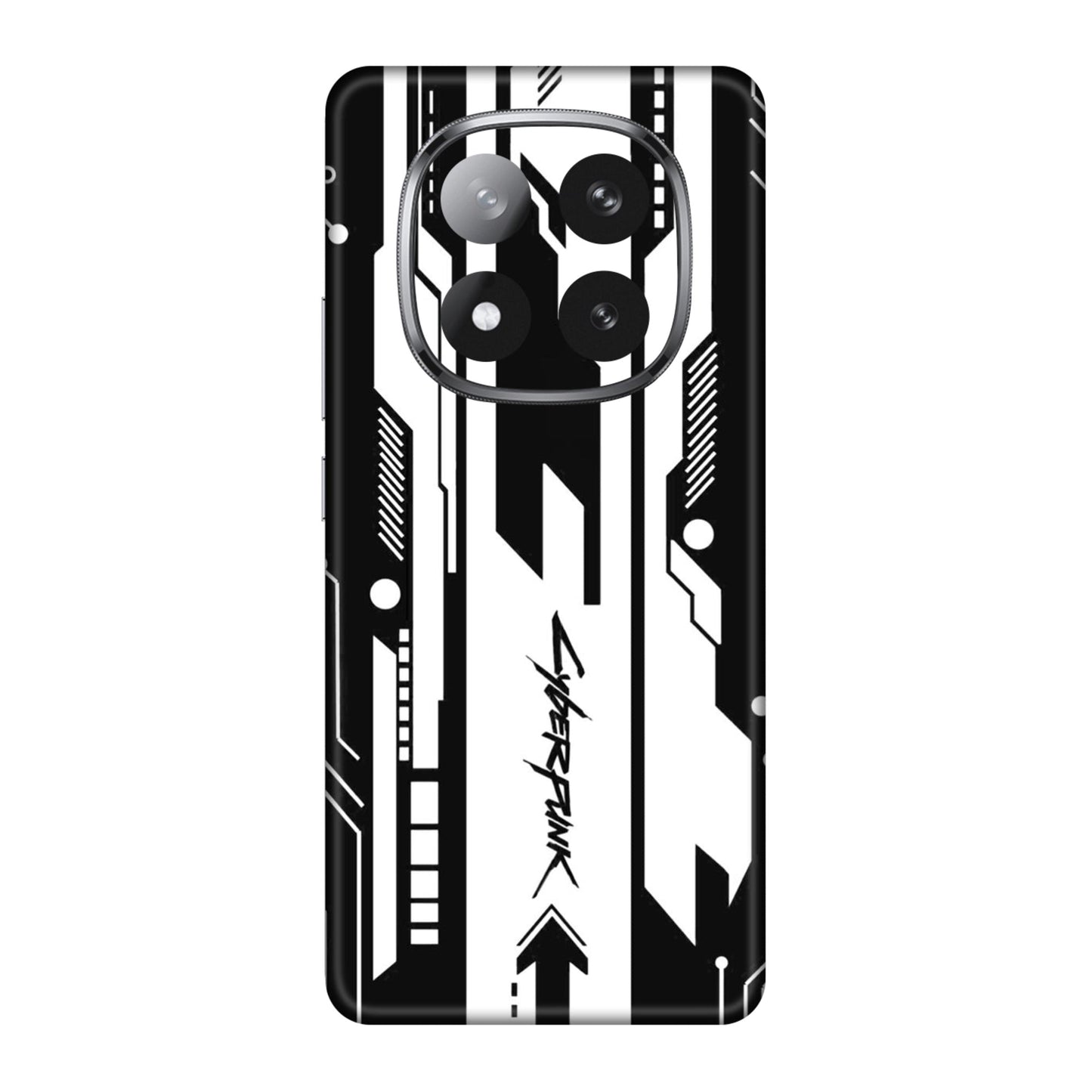 Iconic Expressions Collage Mobile Skin For Redmi Note 14 Pro Plus 5g