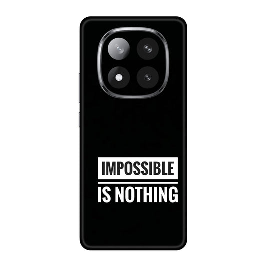 Motivational Text Mobile Skin For Redmi Note 14 Pro Plus 5g