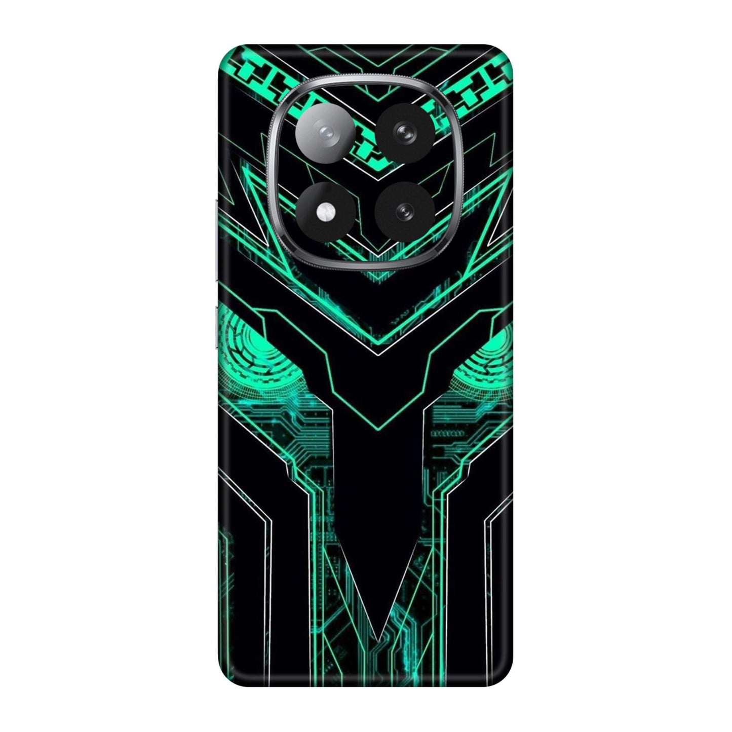 Neon Circuit Predator Mobile Skin For Redmi Note 14 Pro Plus 5g