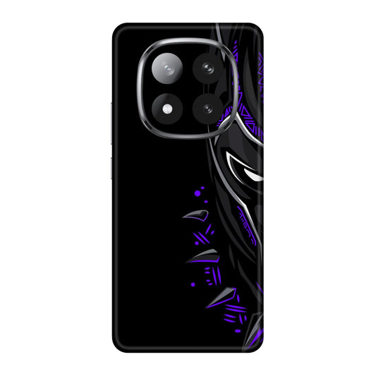 Neon Vibe Cat Mobile Skin For Redmi Note 14 Pro Plus 5g