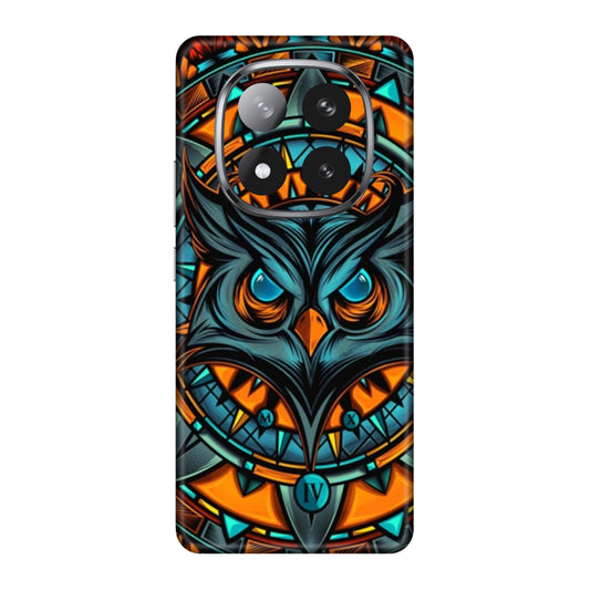 Spirit Owl Mandala Mobile Skin For Redmi Note 14 Pro Plus 5g