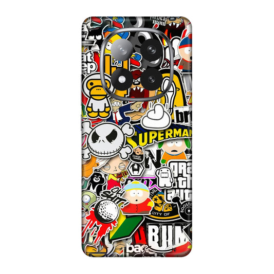 Sukuna Tongue Out Energy Mobile Skin For Redmi Note 14 Pro Plus 5g