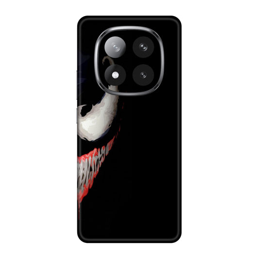 Vibranium Half Mask Mobile Skin For Redmi Note 14 Pro Plus 5g