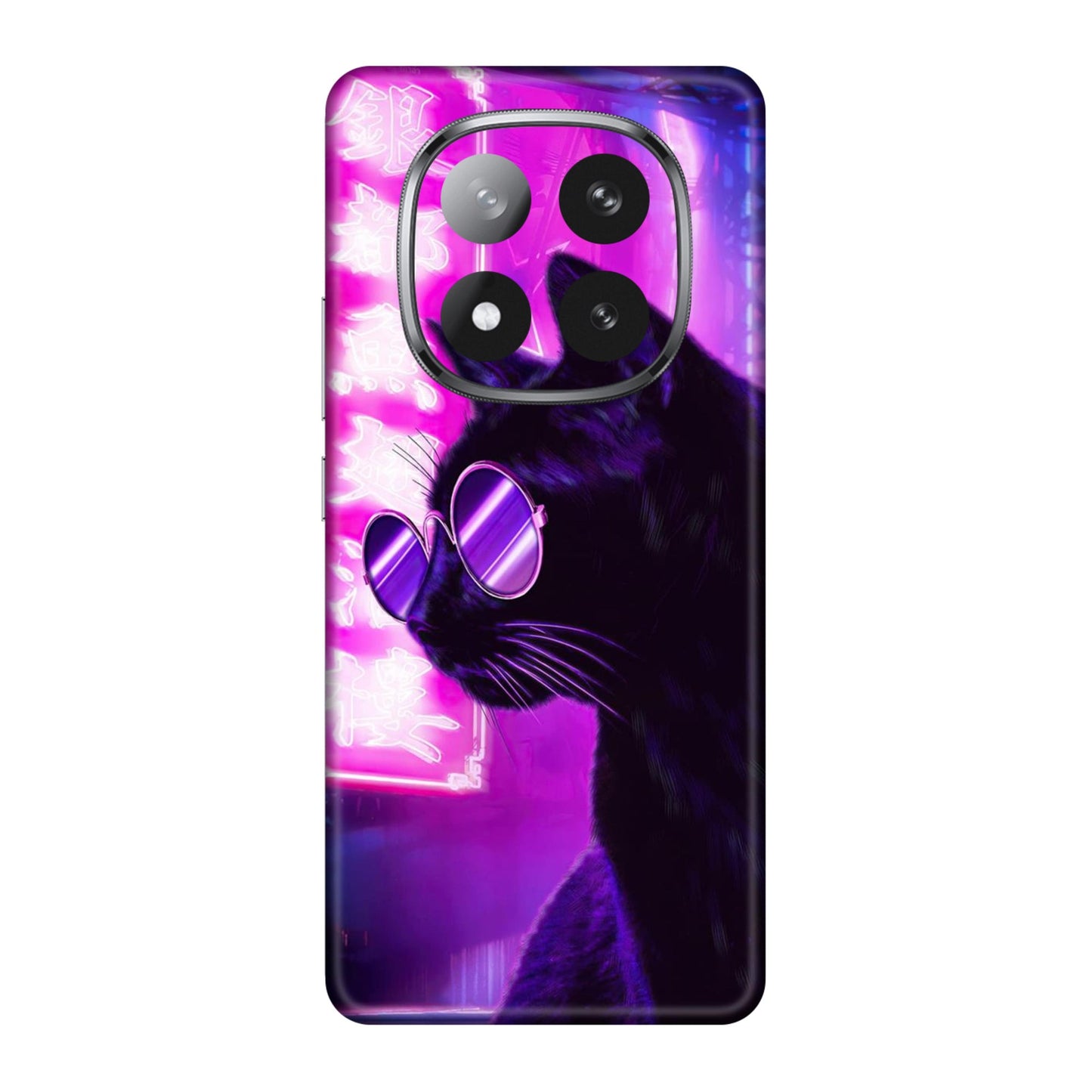 Circuit Spine Cyberpunk Mobile Skin For Redmi Note 14 Pro Plus 5g