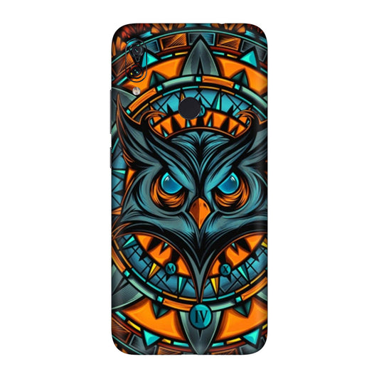 Spirit Owl Mandala Mobile Skin For Redmi Note 7
