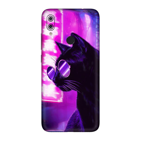 Circuit Spine Cyberpunk Mobile Skin For Redmi Note 7
