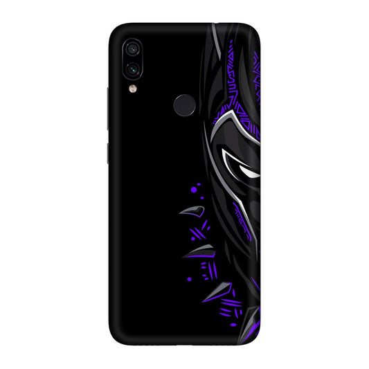 Neon Vibe Cat Mobile Skin For Redmi Note 7 Pro