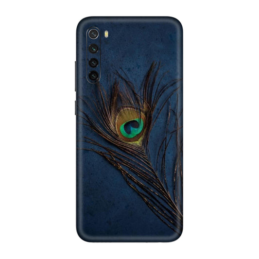 Feather Aura Mobile Skin For Redmi Note 8