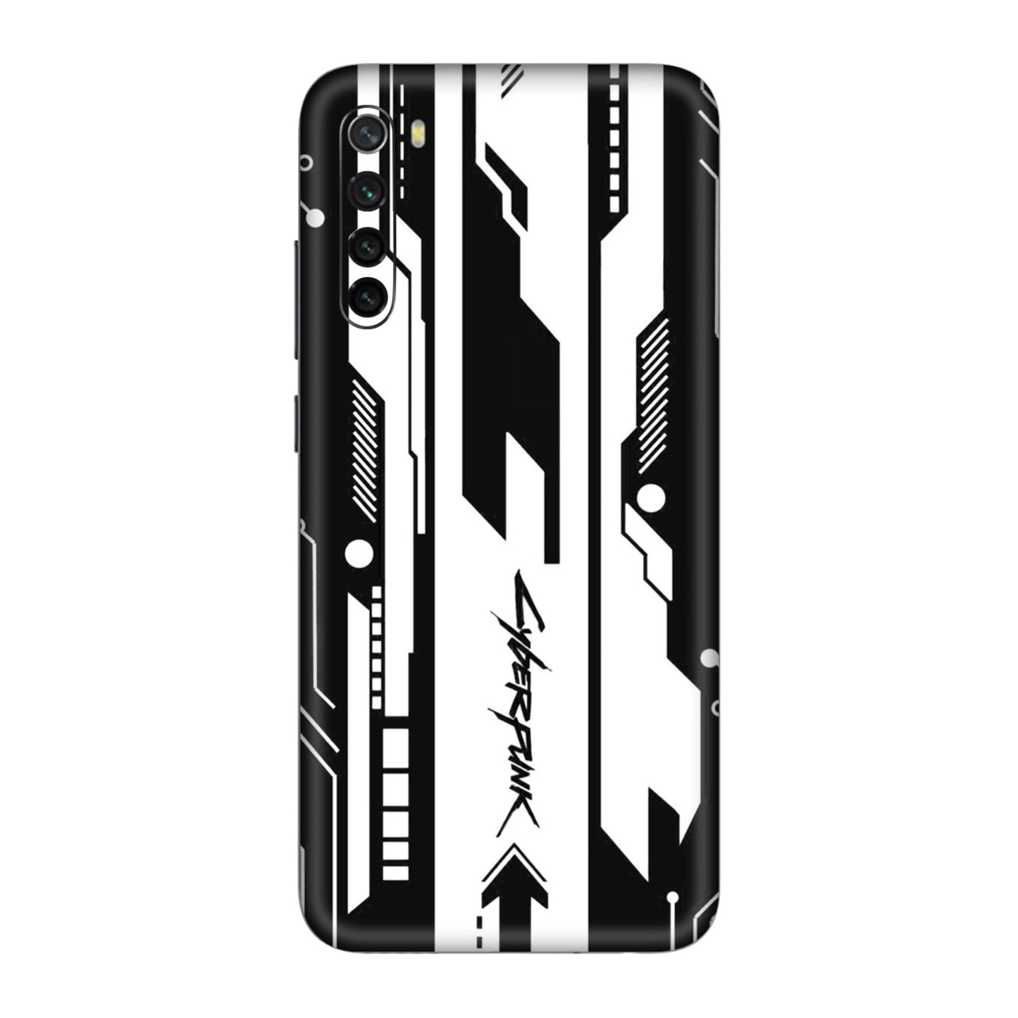 Iconic Expressions Collage Mobile Skin For Redmi Note 8