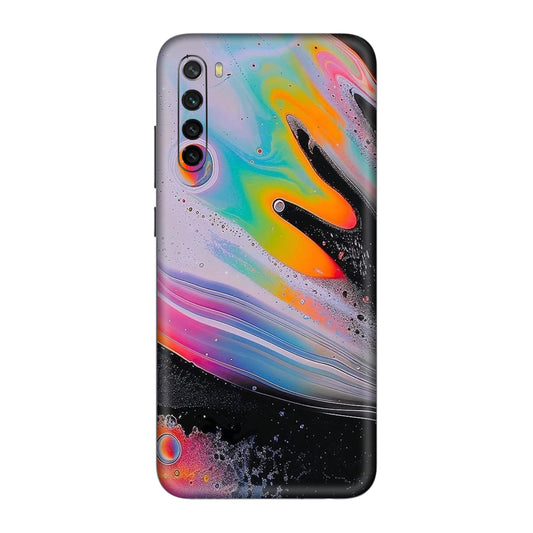 Aesthetic Grid Mobile Skin For Redmi Note 8