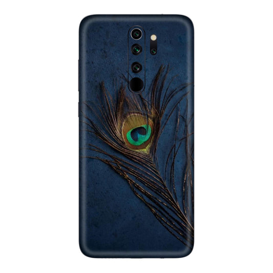 Feather Aura Mobile Skin For Redmi Note 8 Pro