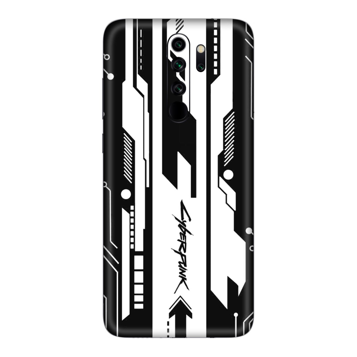 Iconic Expressions Collage Mobile Skin For Redmi Note 8 Pro