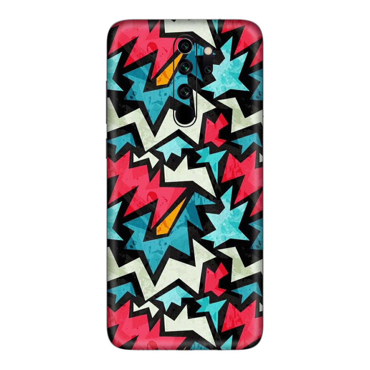 Abstract Urban Energy Mobile Skin For Redmi Note 8 Pro