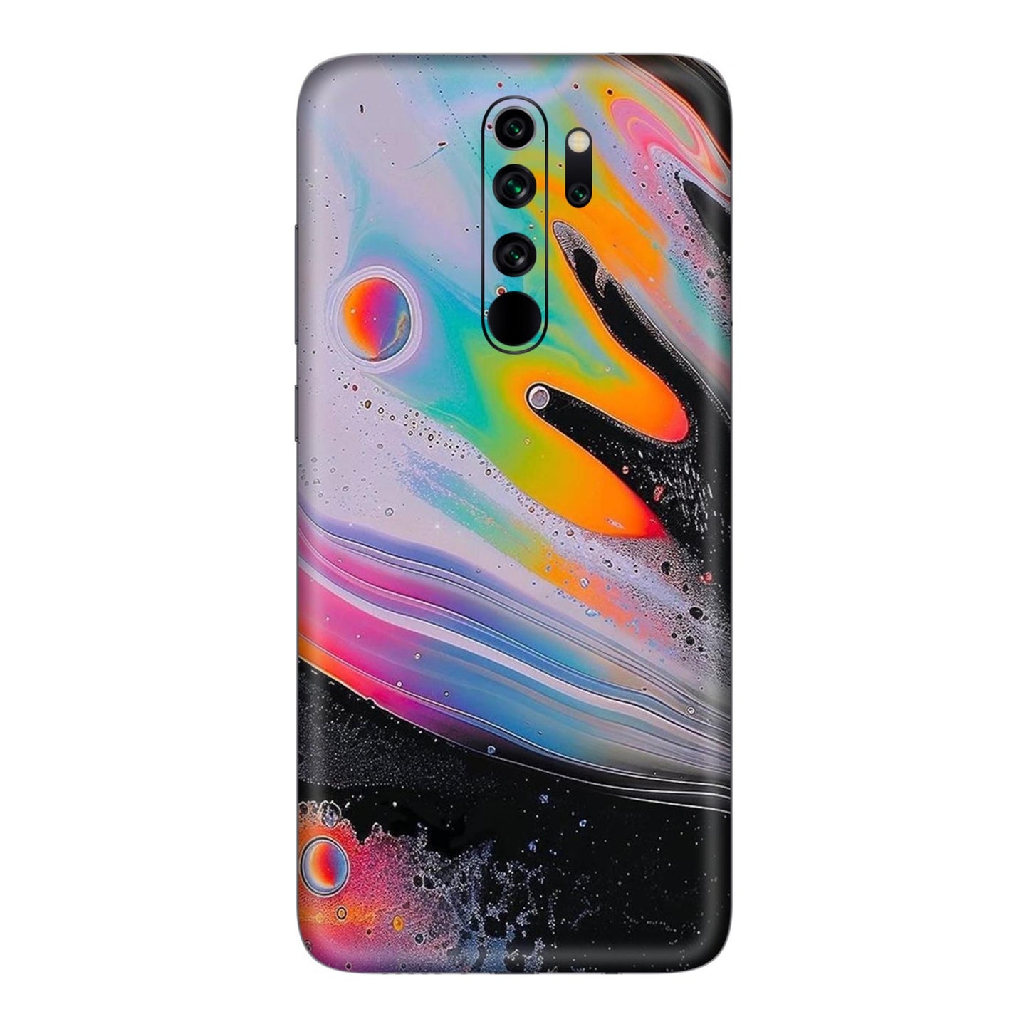 Aesthetic Grid Mobile Skin For Redmi Note 8 Pro