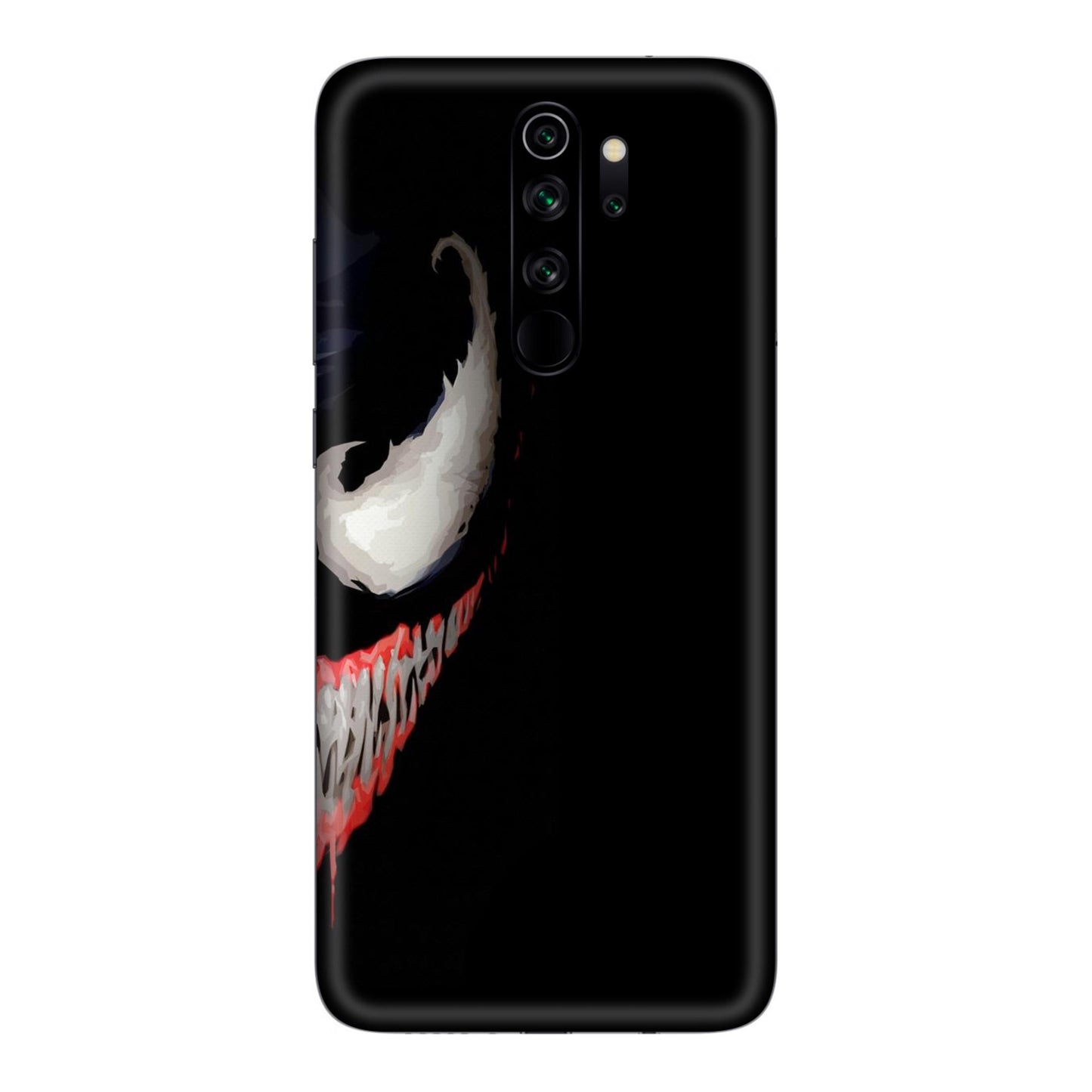 Vibranium Half Mask Mobile Skin For Redmi Note 8 Pro