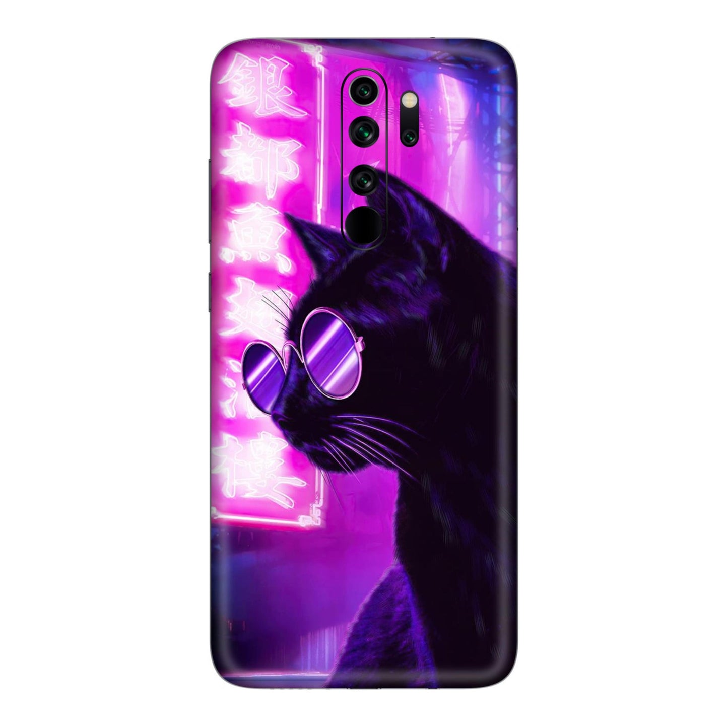 Circuit Spine Cyberpunk Mobile Skin For Redmi Note 8 Pro