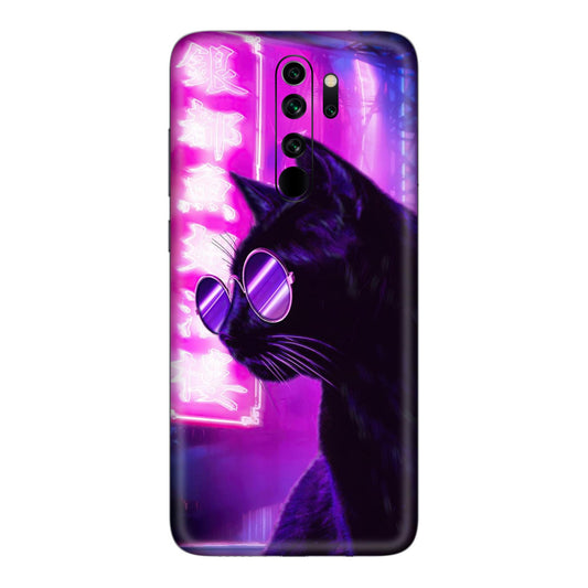 Circuit Spine Cyberpunk Mobile Skin For Redmi Note 8 Pro