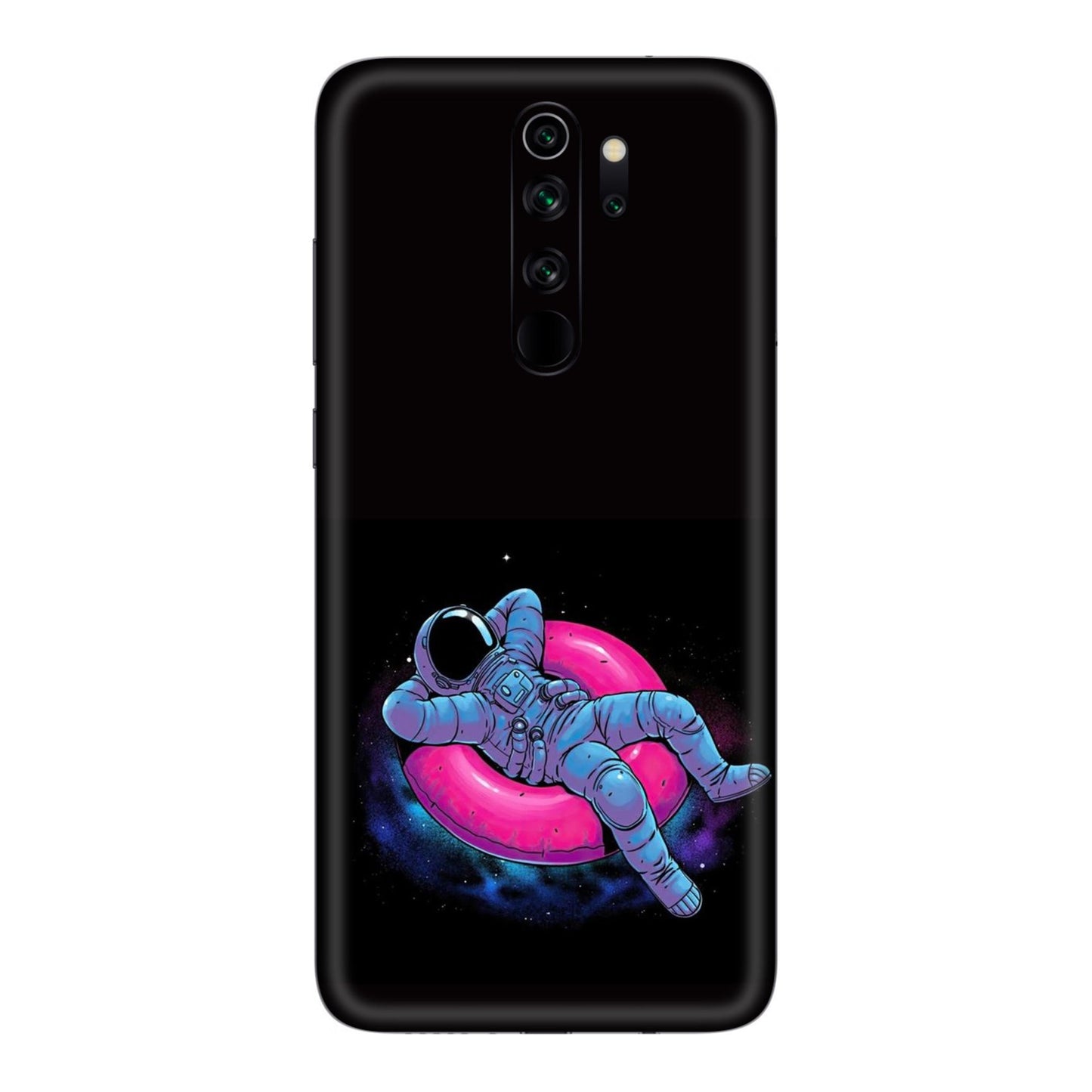 Cosmic Inner Tube Chill Mobile Skin For Redmi Note 8 Pro