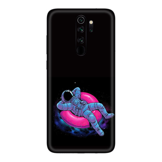 Cosmic Inner Tube Chill Mobile Skin For Redmi Note 8 Pro