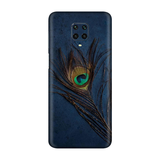 Feather Aura Mobile Skin For Redmi Note 9s