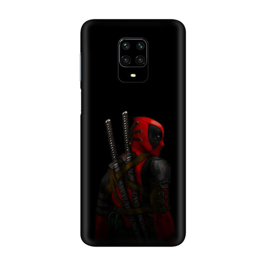 Legendary Eye Power Mobile Skin For Redmi Note 9s