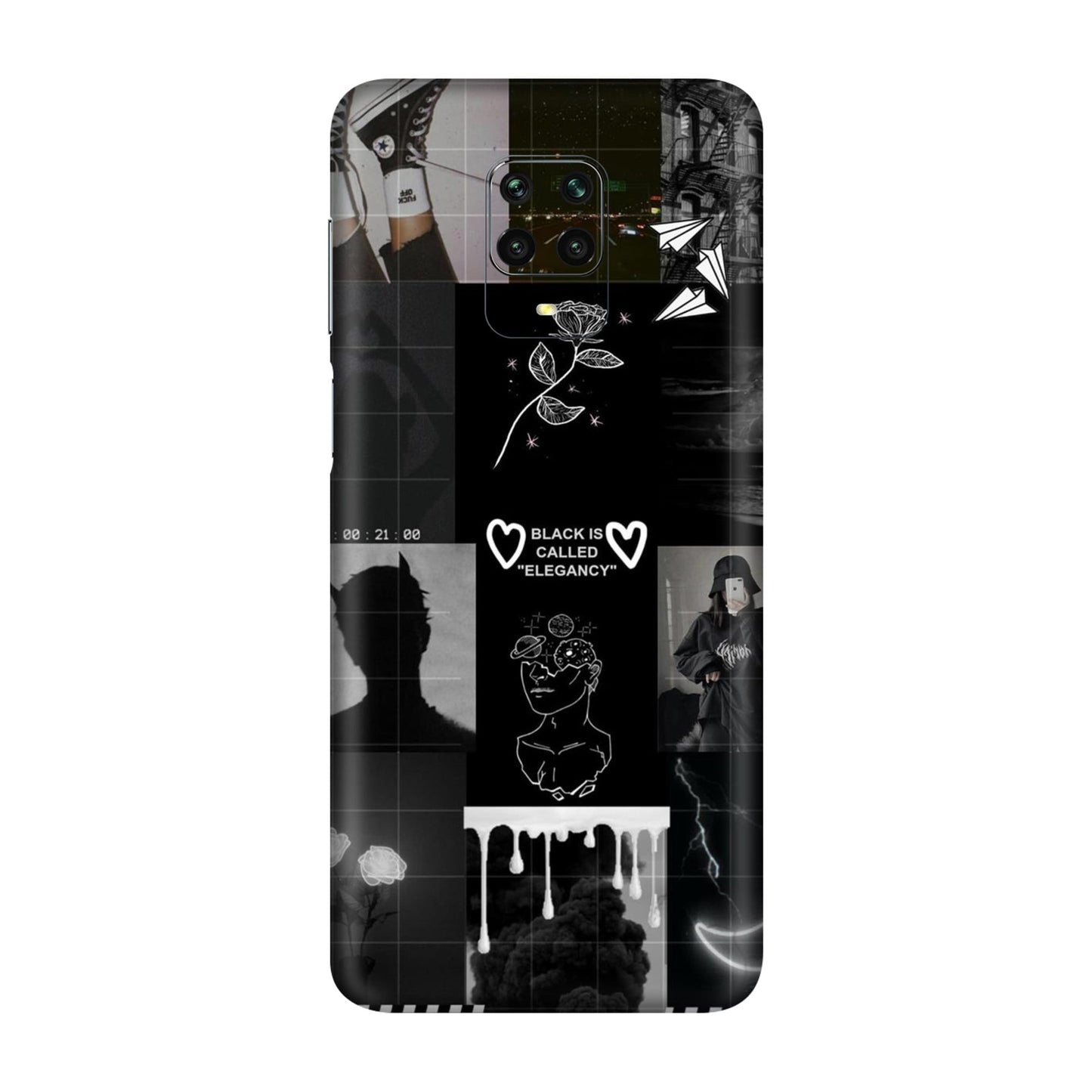 Swinging from the Sun Mobile Skin For Redmi Note 9s