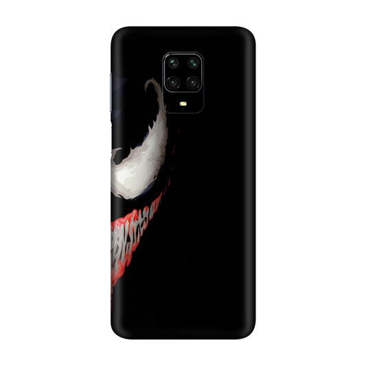 Vibranium Half Mask Mobile Skin For Redmi Note 9s