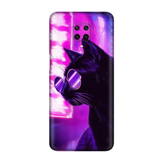 Circuit Spine Cyberpunk Mobile Skin For Redmi Note 9s