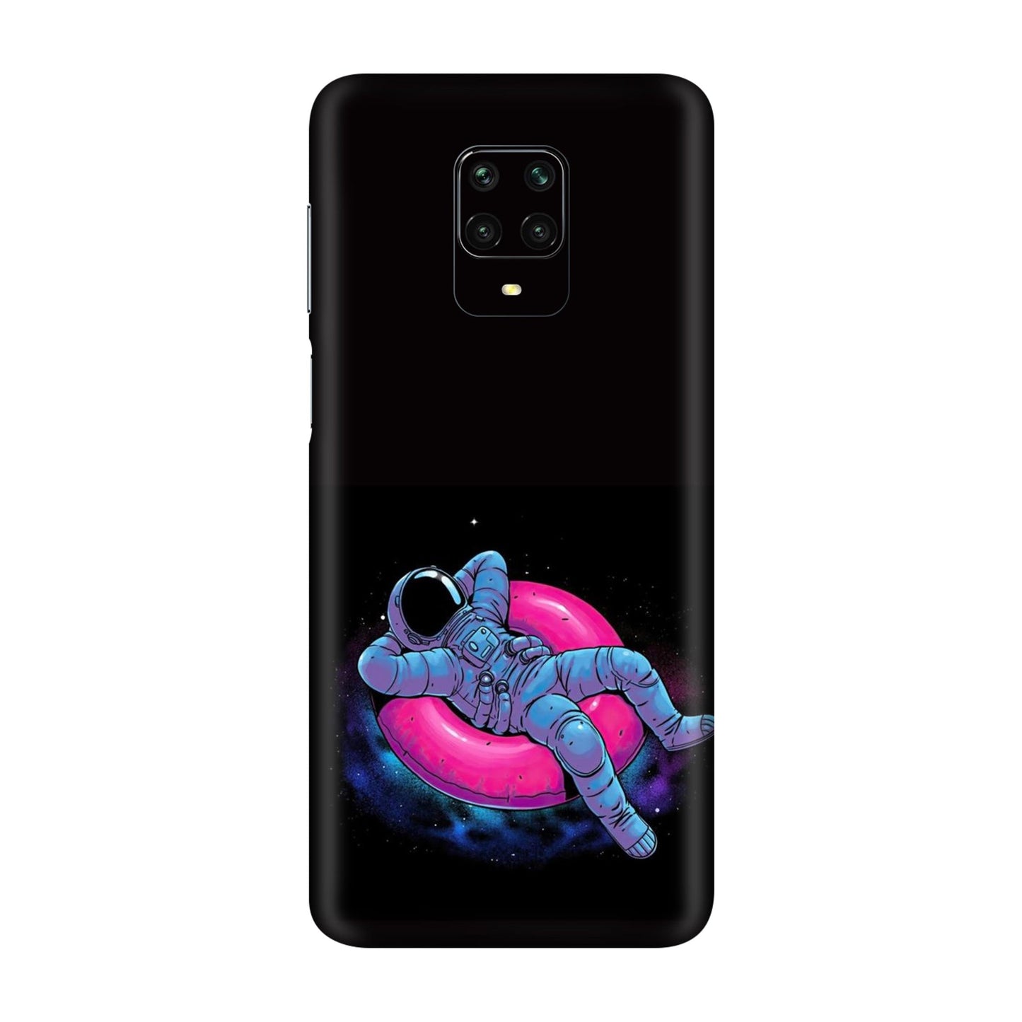 Cosmic Inner Tube Chill Mobile Skin For Redmi Note 9s