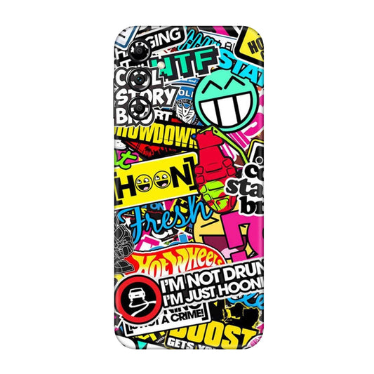 Hoonigan Sticker Bomb Mobile Skin For Samsung Galaxy A14 5g