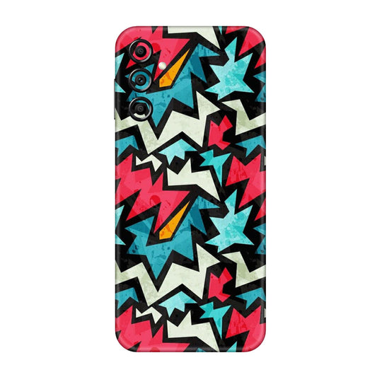Abstract Urban Energy Mobile Skin For Samsung Galaxy A14 5g