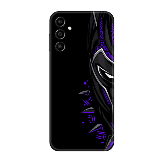 Neon Vibe Cat Mobile Skin For Samsung Galaxy A14 5g