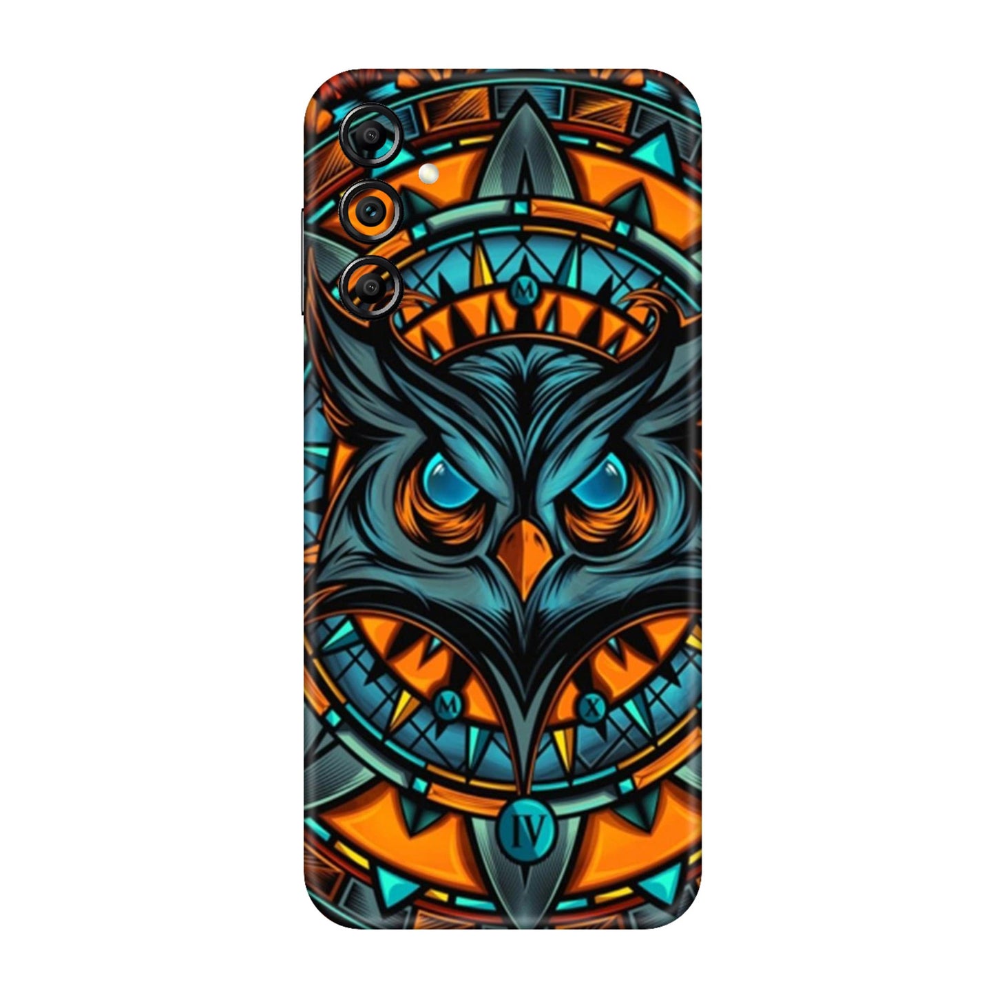 Spirit Owl Mandala Mobile Skin For Samsung Galaxy A14 5g
