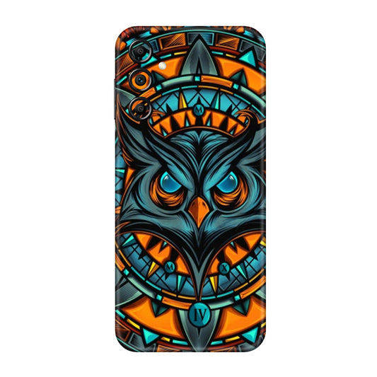 Spirit Owl Mandala Mobile Skin For Samsung Galaxy A14 5g