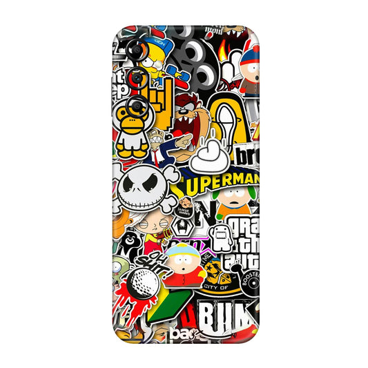 Sukuna Tongue Out Energy Mobile Skin For Samsung Galaxy A14 5g