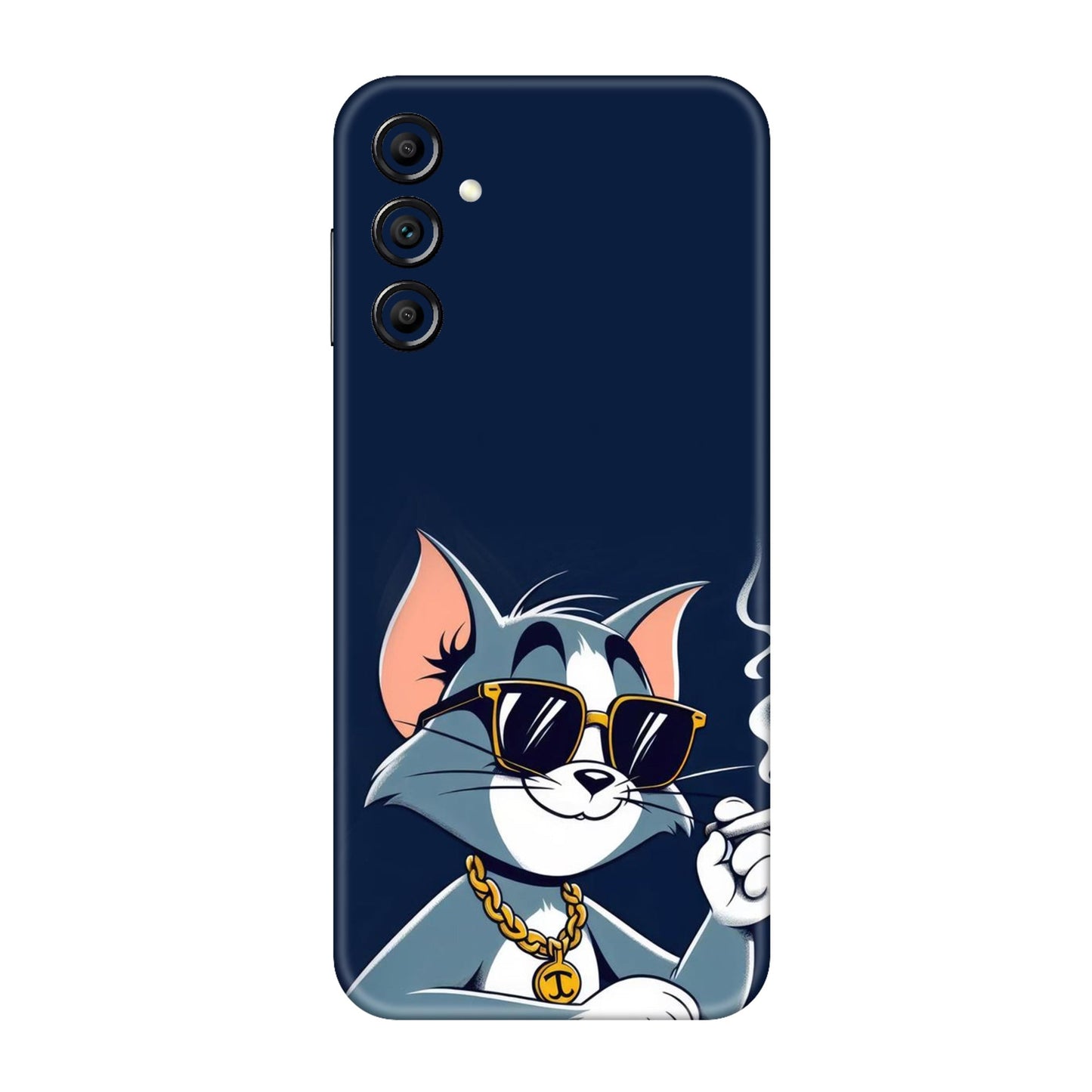 Tom the Boss Cat Mobile Skin For Samsung Galaxy A14 5g